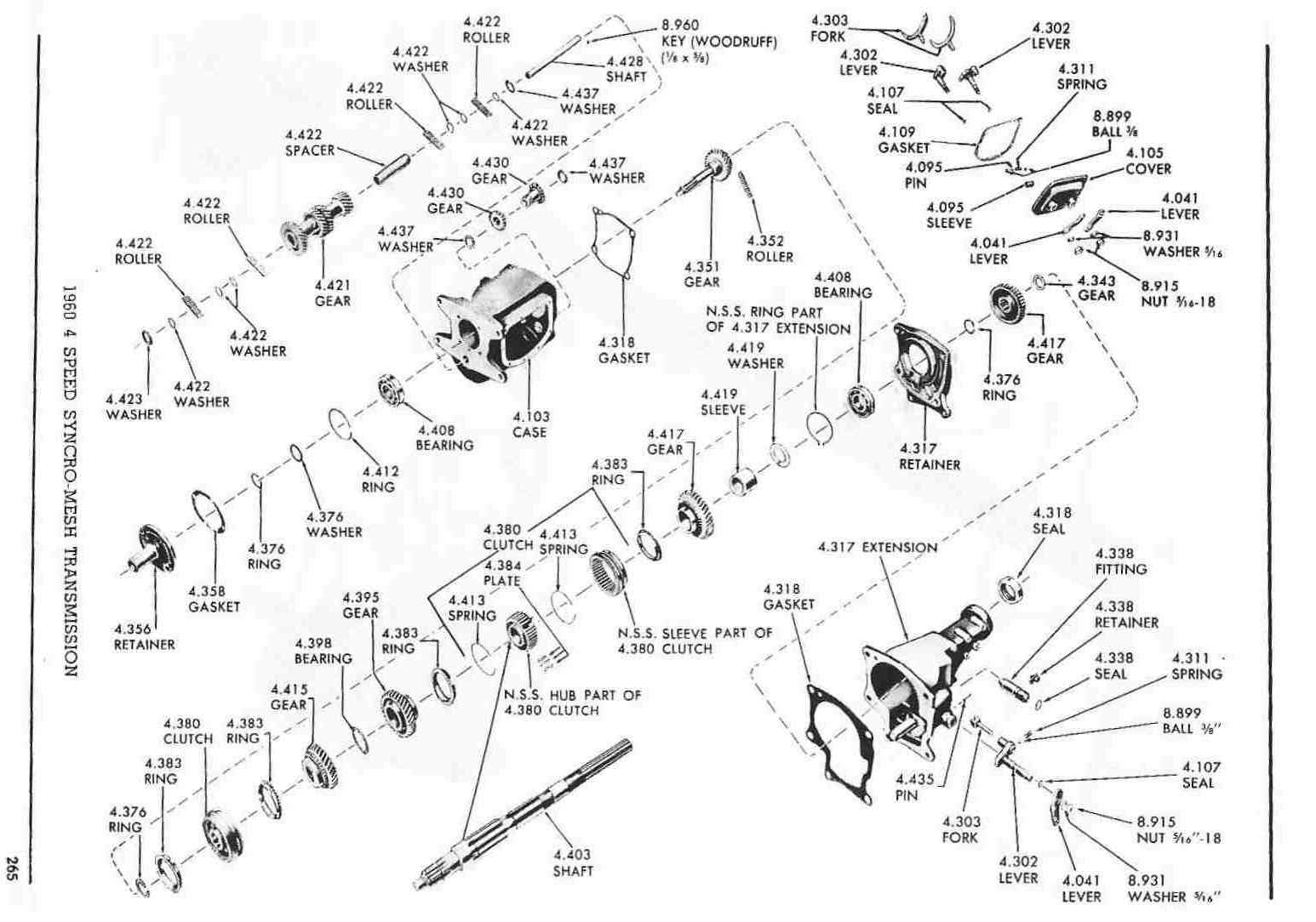 Pontiac 1960 Master Parts Catalog