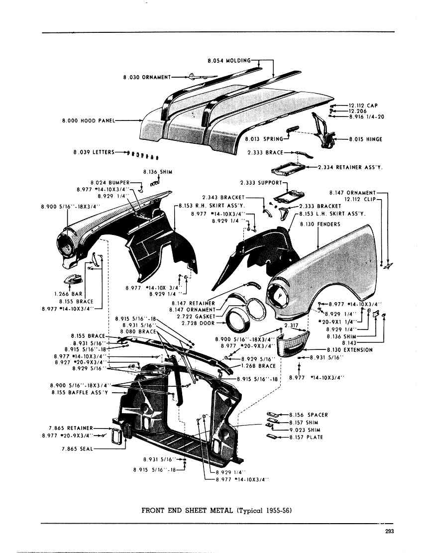 Pontiac Master Parts Book 1940-1948 Illustrated Catalog – Faxon Auto Literature Reproduction